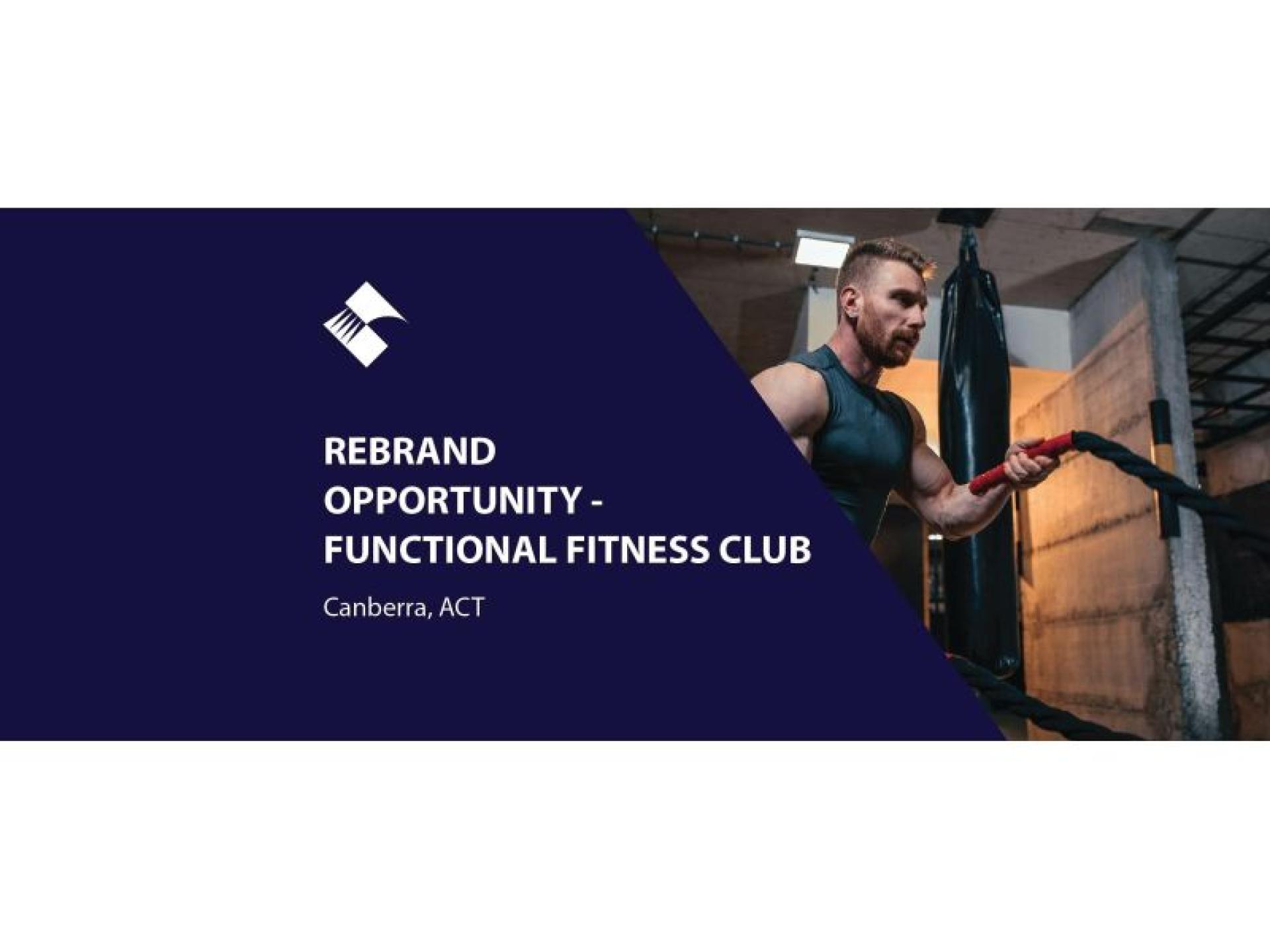 Rebrand Opportunity Functional Fitness Club (canberra) Bfb3168 for