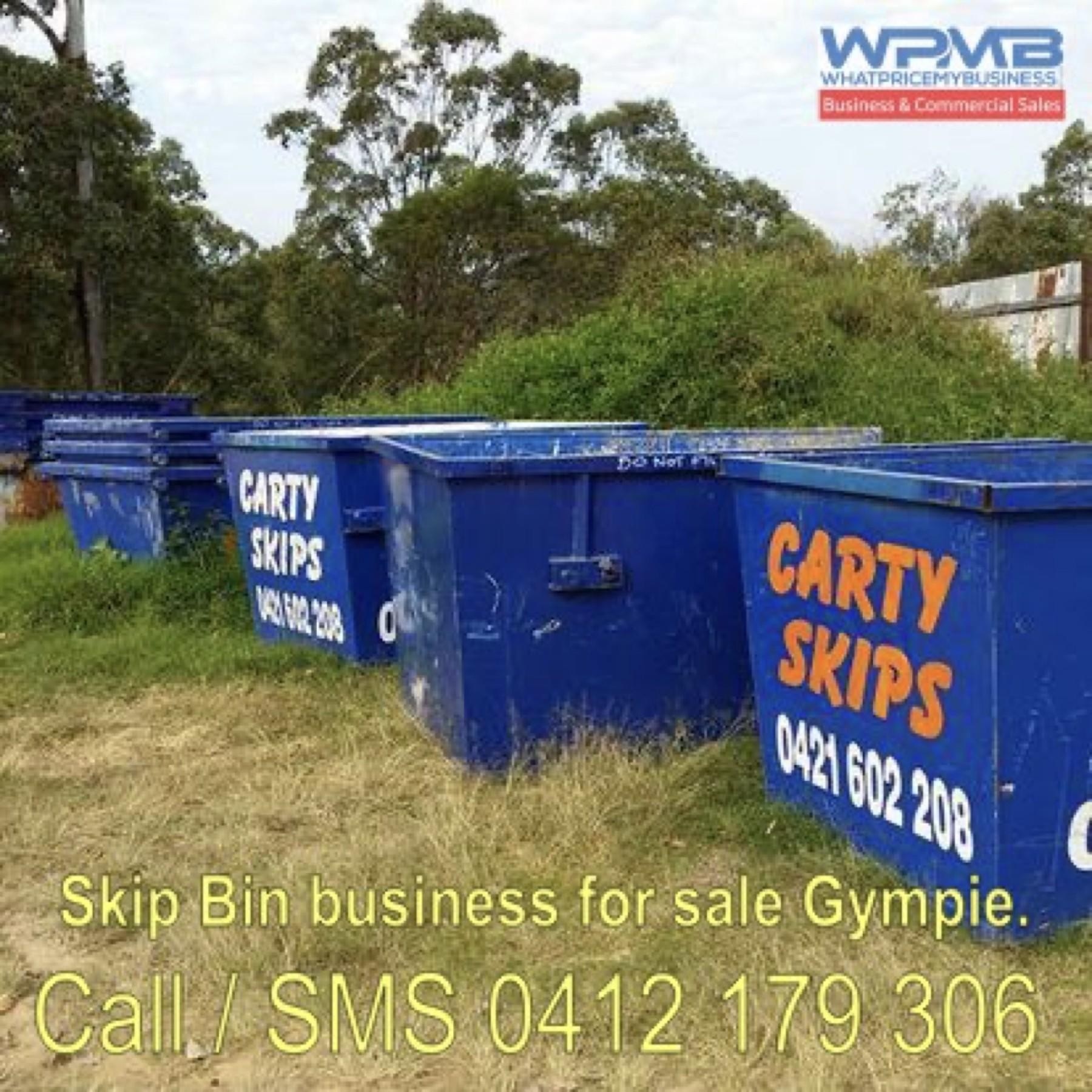 Sunshine Coast Skip Bin Business For... for sale in Sunshine Coast