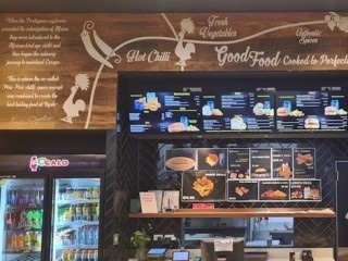 Portuguese Chicken in Food Court - Darwin