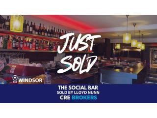 SOLD - The Social Bar 