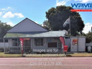 Post Office/General Store Pentland. Offers over $450,000 Price includes the Business & Real Estate.