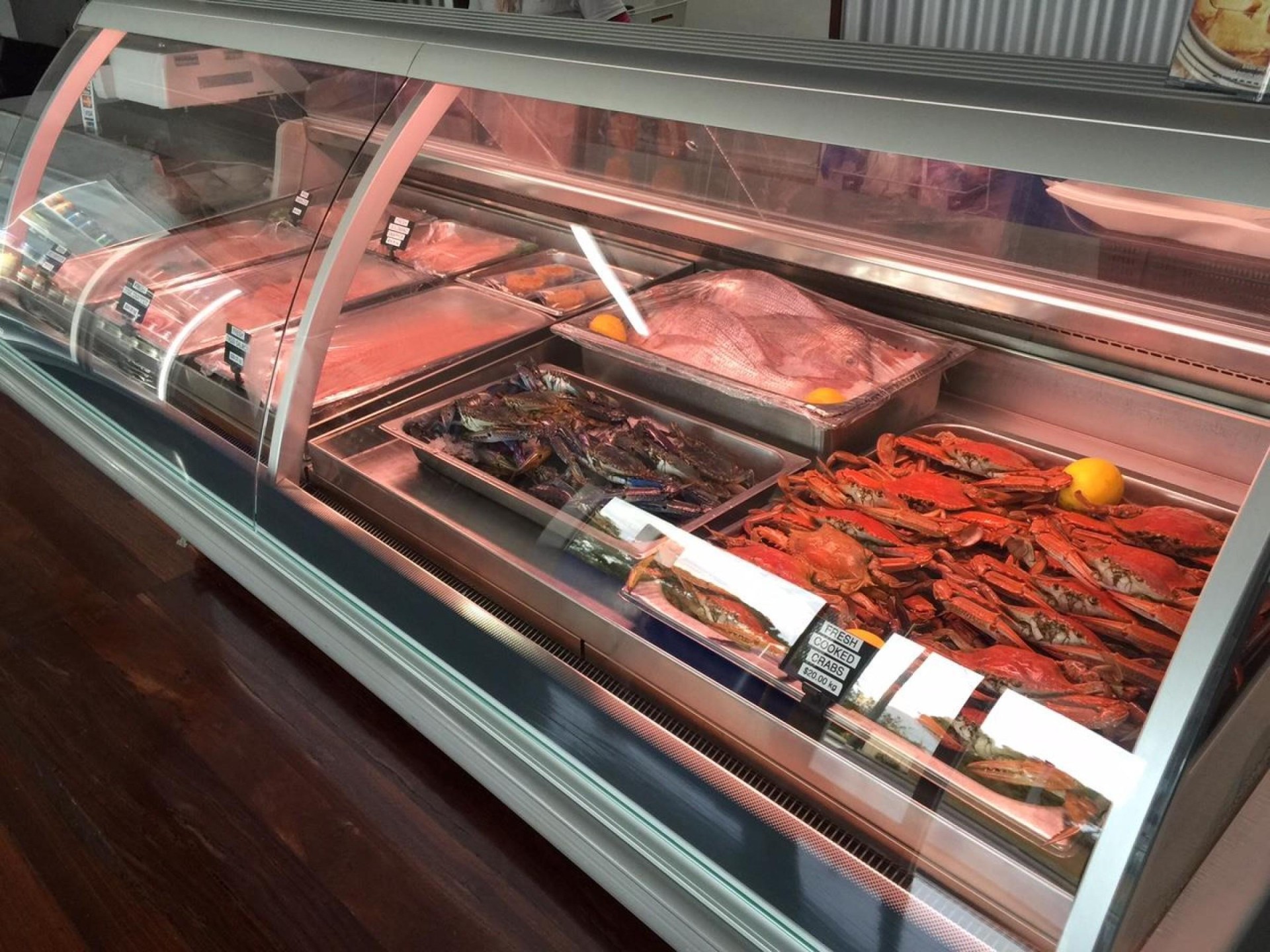 Fresh Seafood Shop For Sale Selling 100... for sale in Busselton