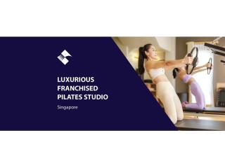 LUXURIOUS FRANCHISED PILATES STUDIO FOR SALE (SINGAPORE) BFB3108