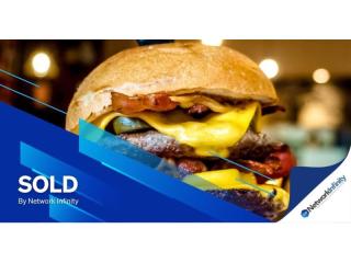 OFFER ACCEPTED! Burger Shop for Sale Sydney CBD.