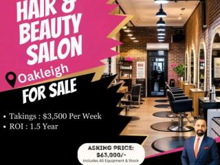 Hair beauty salon