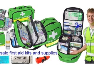 First Aid Kits and Supplies – 33 Years' Service – Low Risk – Reliable Return Customers