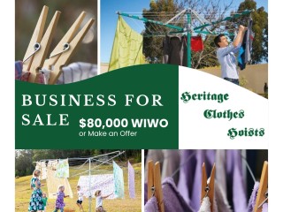 30-Year Clothesline & Hoist Business