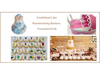 Established Cake Manufacturing Business - Fremantle/Perth