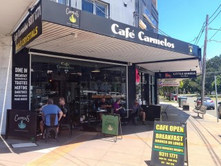 CAFÉ CARMELOS & CO - MATRAVILLE  MAIN ROAD CORNER plus A snug one bedroom apartment above the cafe