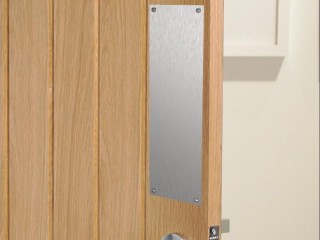 NEW LISTING - PUSH PLATE & KICK PLATE FABRICATION.