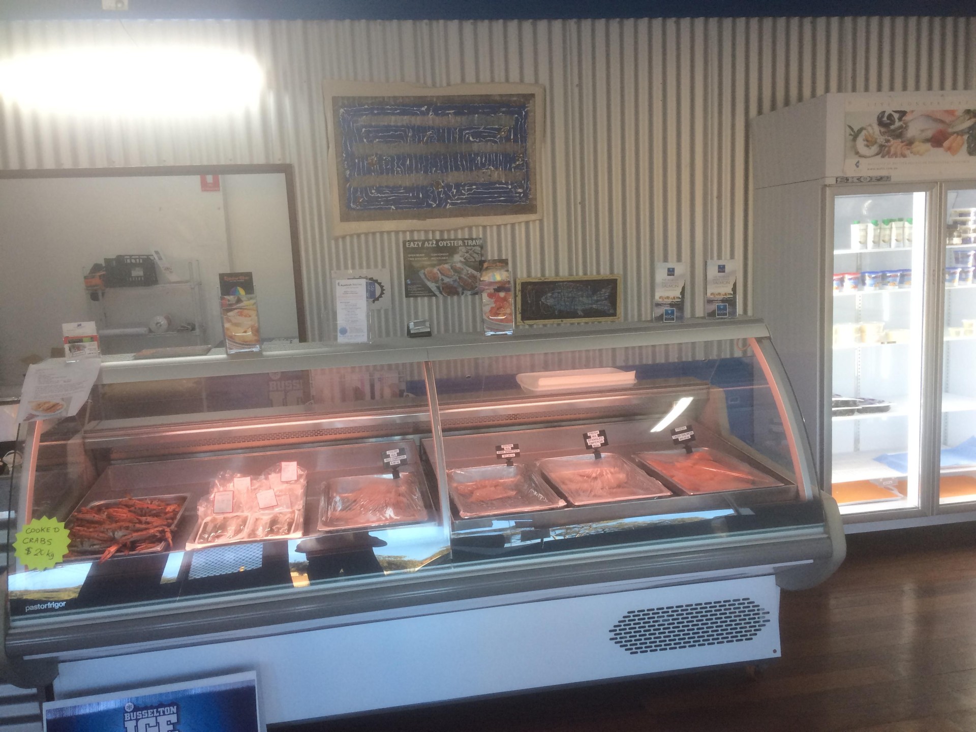 Fresh Seafood Shop For Sale Selling 100... for sale in Busselton