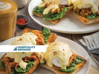 Thriving Corner Cafe | $32,500 Weekly Turnover for FY 2025