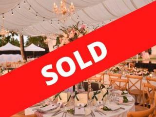 Wedding & Event Decorator Business - SOLD