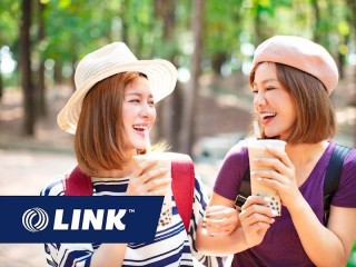 Fully Under Management Franchise Bubble Tea Business