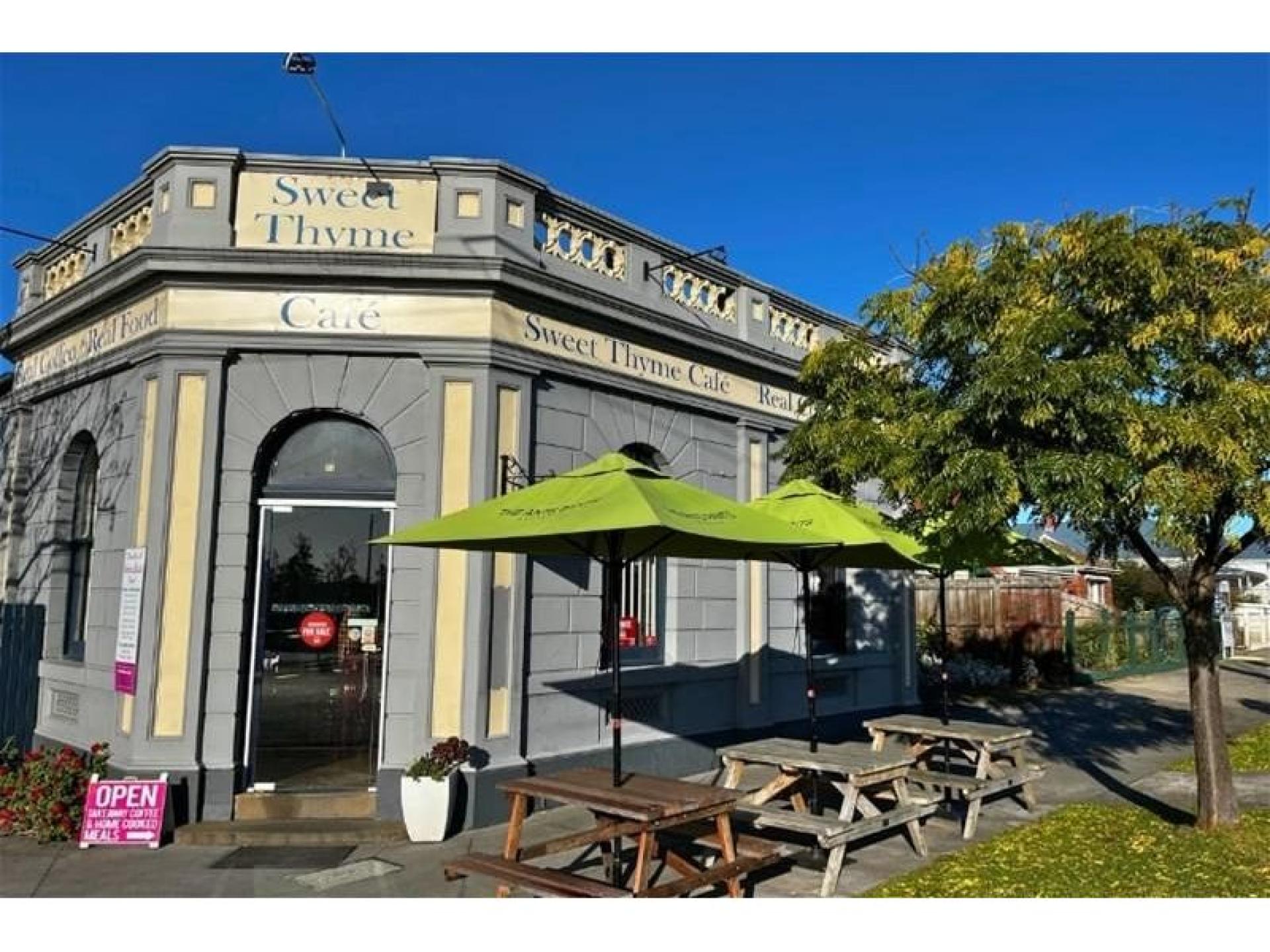 Secure Your Future With Sweet Thyme Cafe for sale in Winchelsea