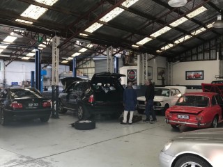 Auto Mechanical Workshop - Prime Location
