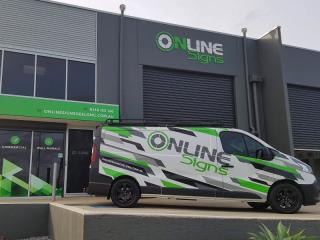 Digital Printing, Commercial Signage and Vehicle Wrap Business – Geelong, VIC