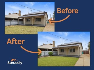 Real Estate AI Listing Optimisation / Virtual Staging Web App