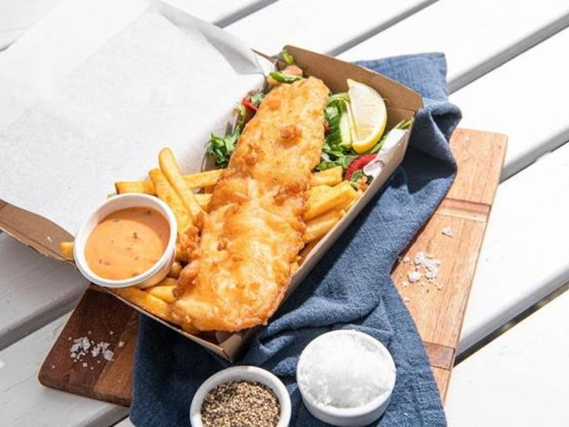 Fantastic Fish And Chips Anybody Can Do... for sale in Surfers Paradise Queensland Bsale ID