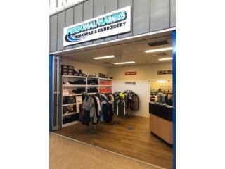 SOLD Personal Names, Embroidery and Workwear SOLD