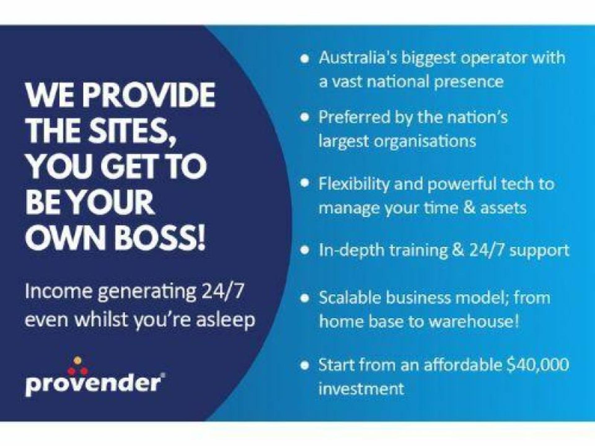 21052 Premium Vending Franchise Business... for sale in Canberra