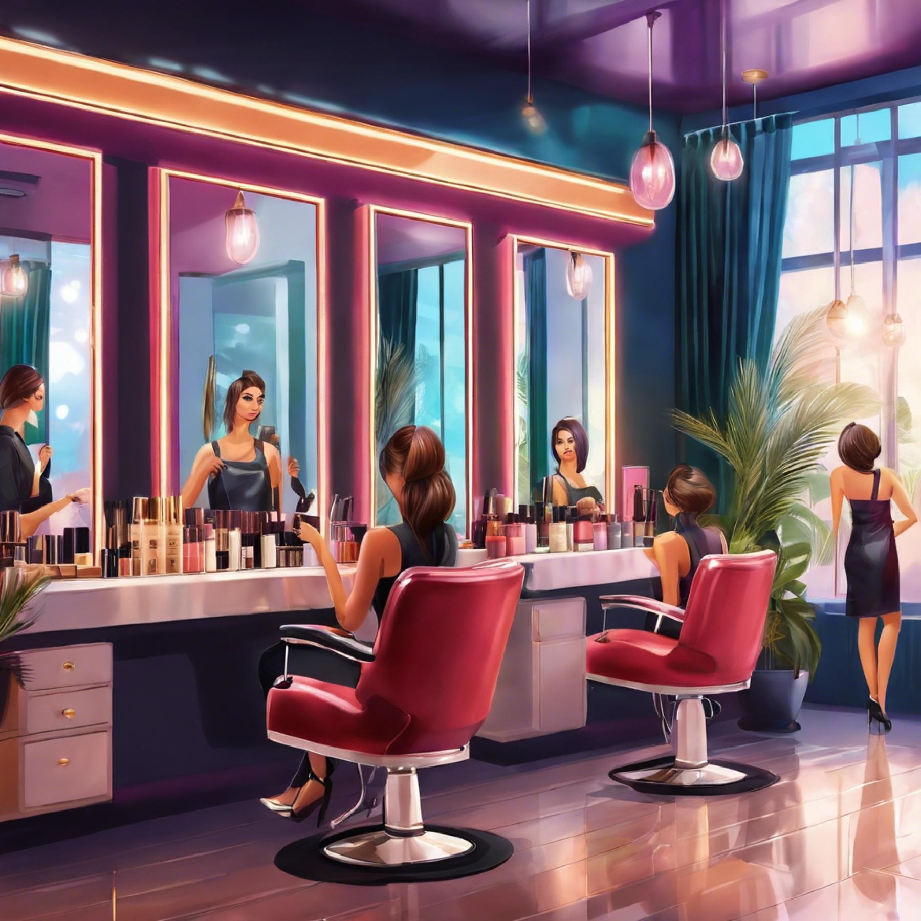 Complete Hair/beauty/nail Salon (northside)... for sale in Brisbane