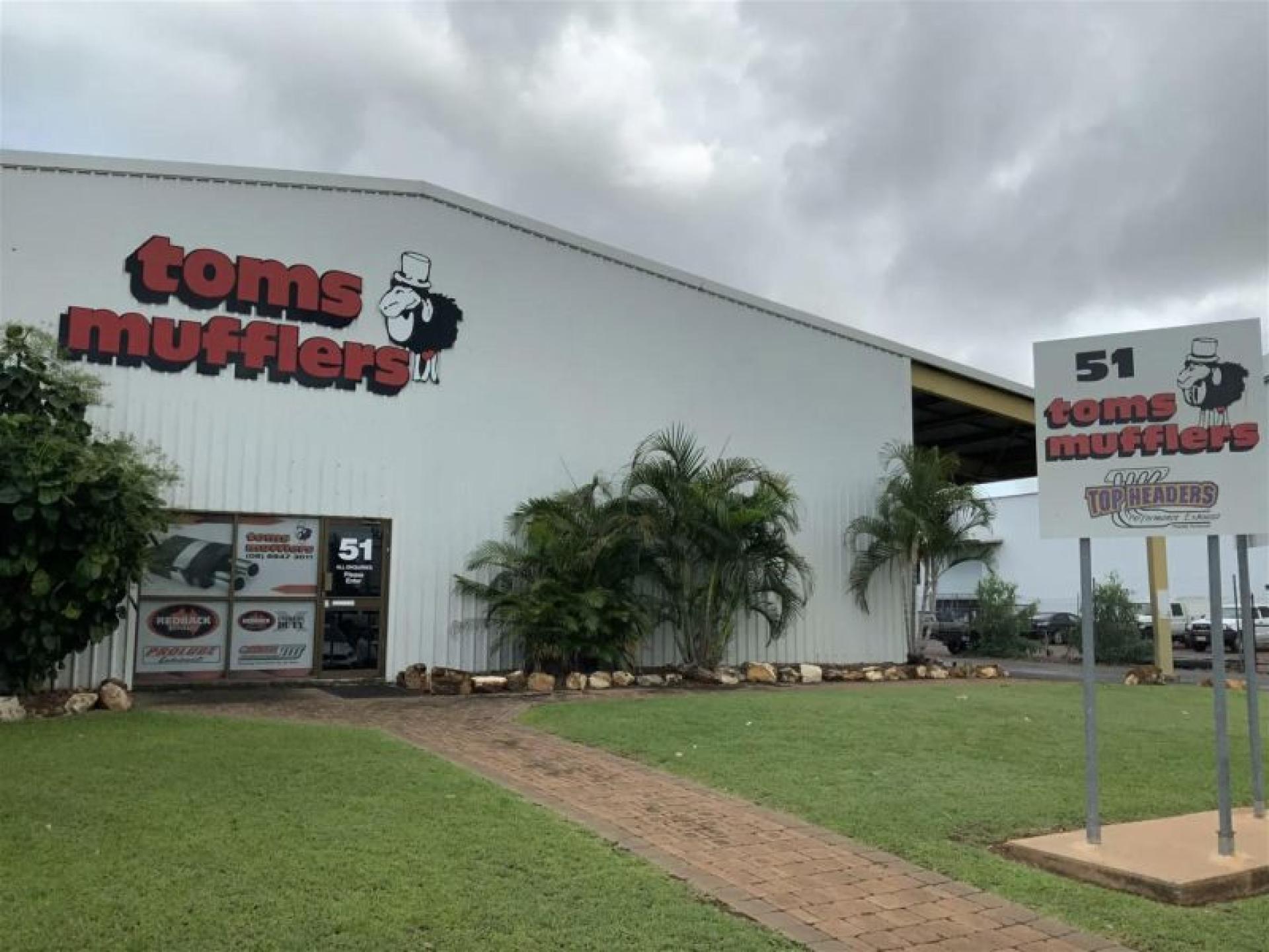 Coming Soon Toms Mufflers Darwin Icon... for sale in Darwin