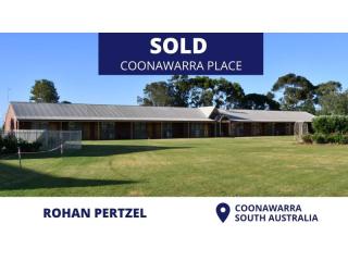 SOLD - Coonawarra Place 