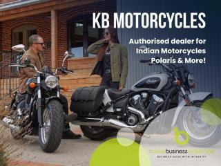 KB Motorcycles - Proven Southland Dealership with Rural Reach