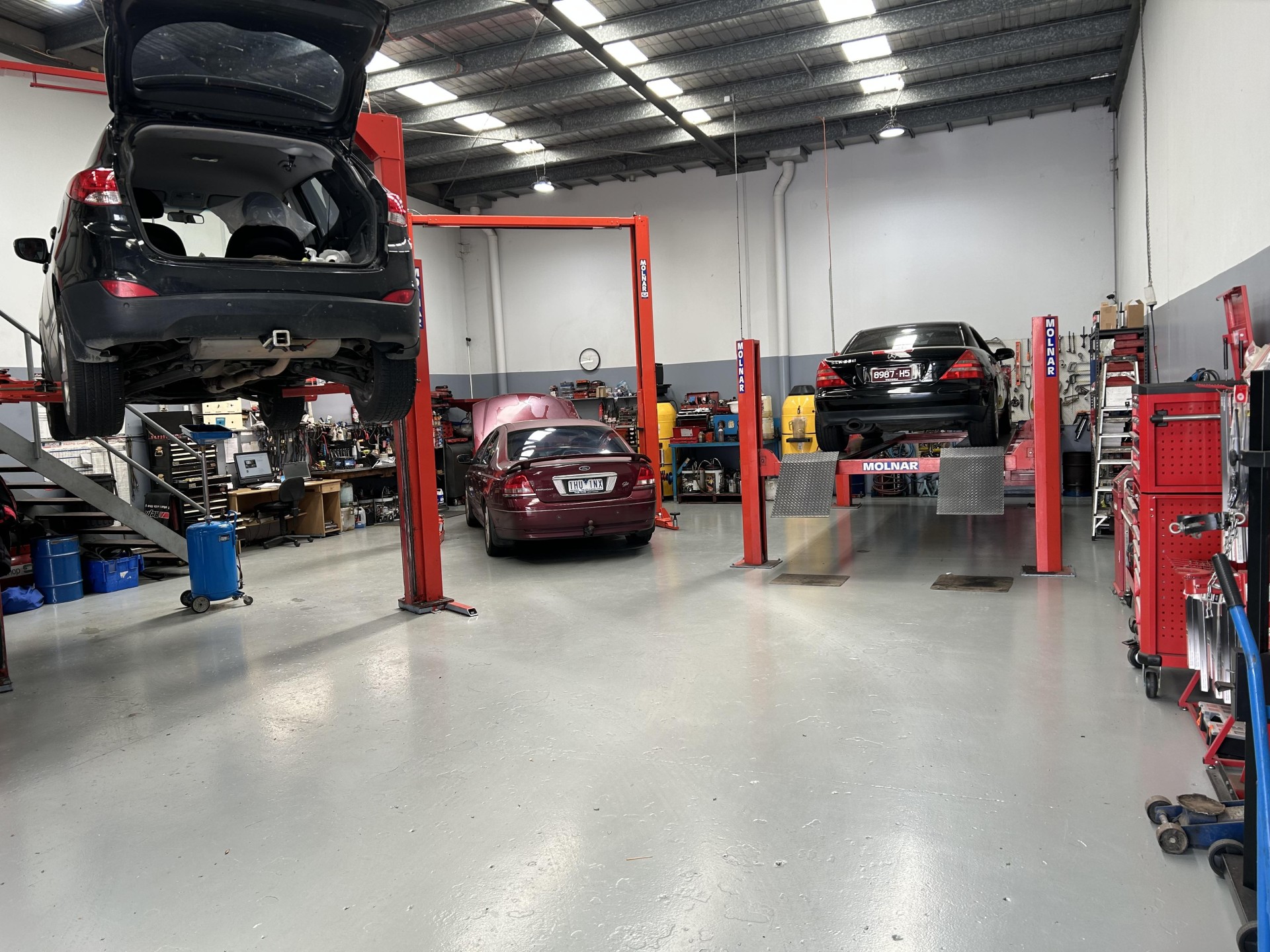 Automotive Mechanical Repair Workshop 670975 1