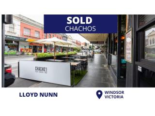SOLD - Chachos - Windsor
