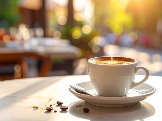 Corner Modern Cafe Gem for sale | MAS