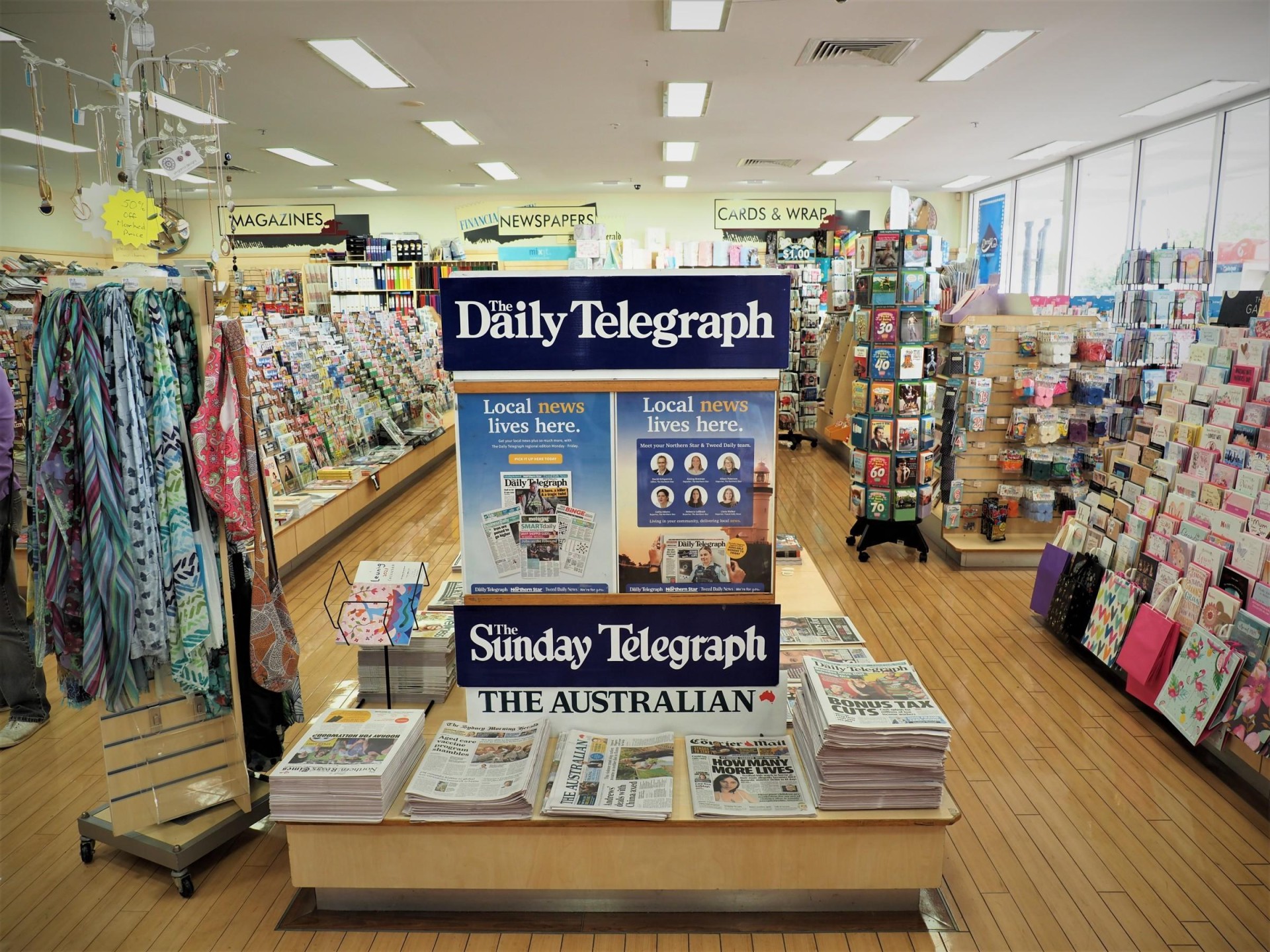Goonellabah Newsagency Under Contract 604536 3