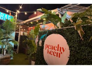 Peachy Keen - Inspired Container Bar