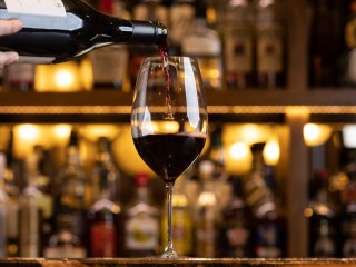 High End Wine Bar On City Fringe