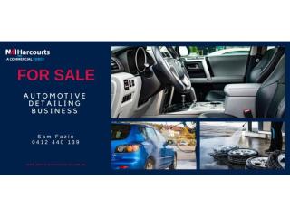 FOR SALE - Established Automotive Detailing Business with Strong Profit and Growth Potential 