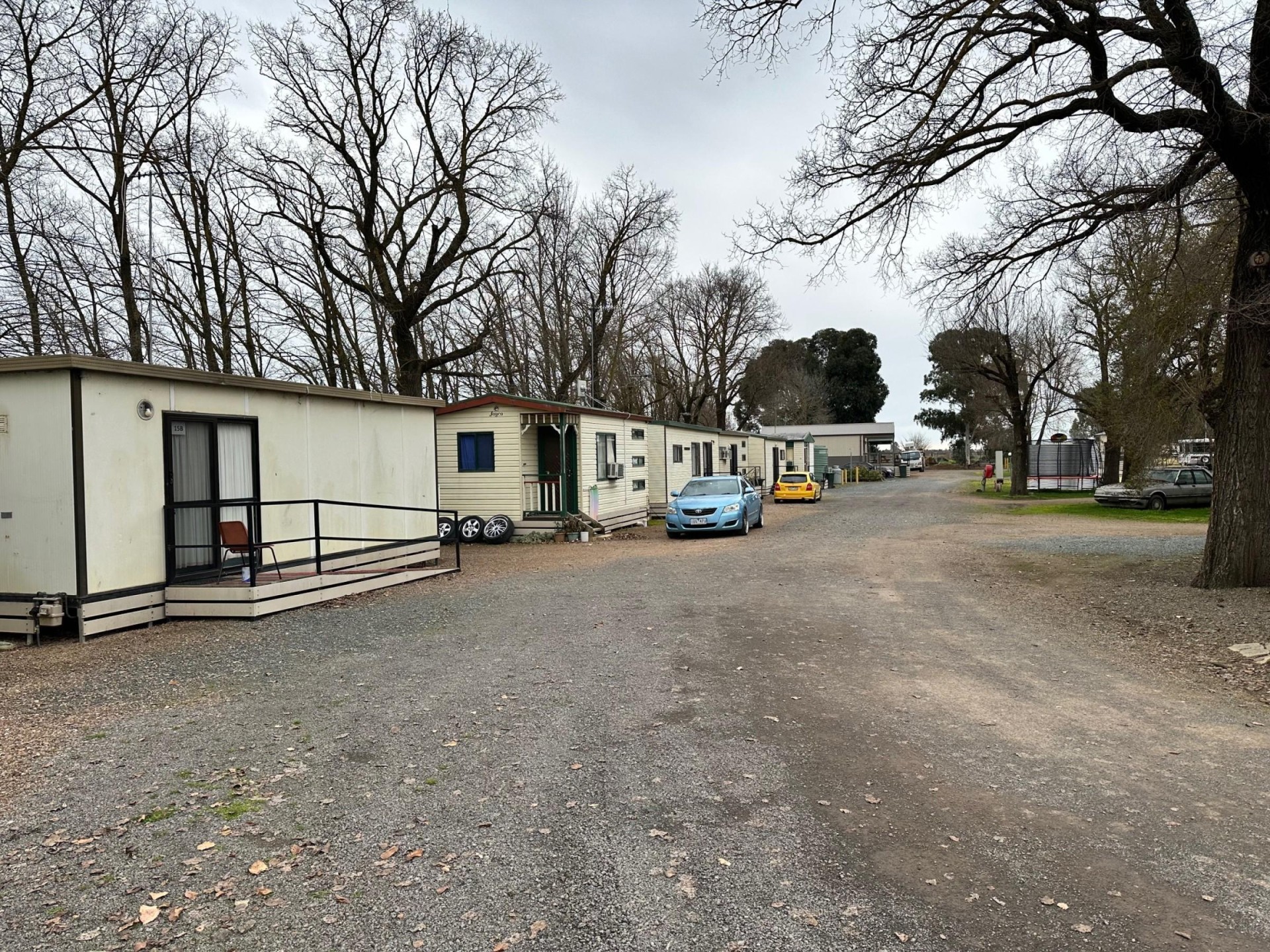 Caravan Cabin Park. Vendors 650252 1