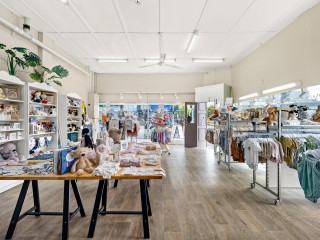 Longstanding maternity and baby store operating for more than 30 years;