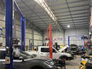 SOLD-Automotive Workshop for Mechanical Servicing - Salisbury