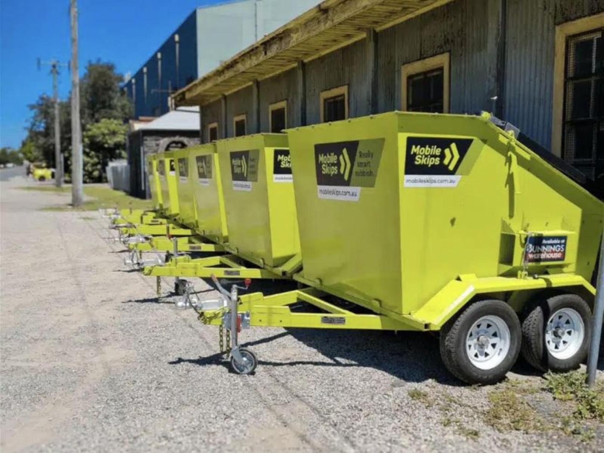 Mobile Skips Bin Hire Say Goodbye To The... for sale in Perth Western