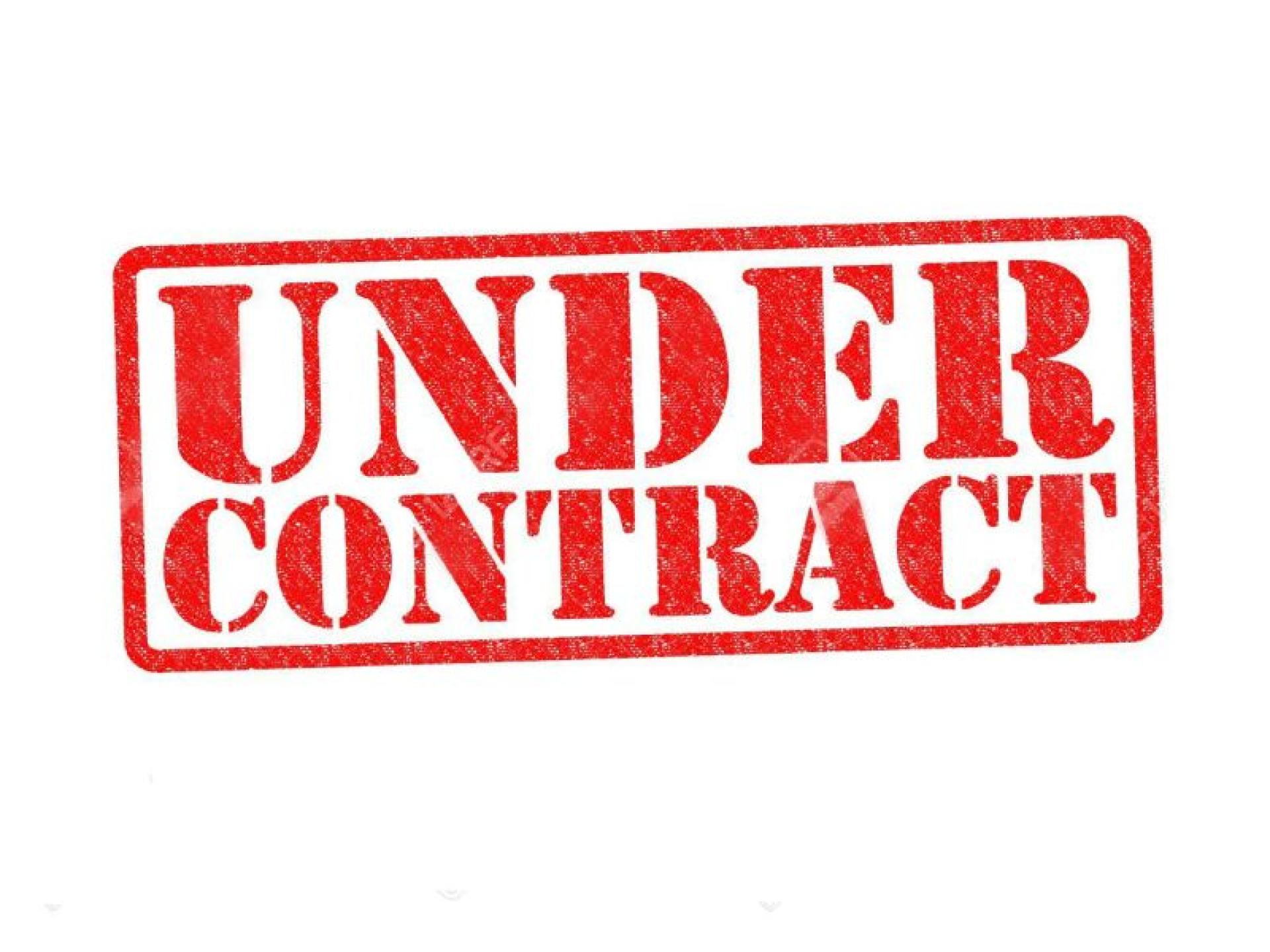 Under Contract - Well 668032 1