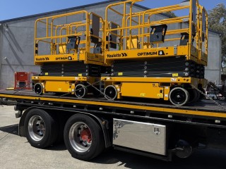 Hire and rental equipment business.