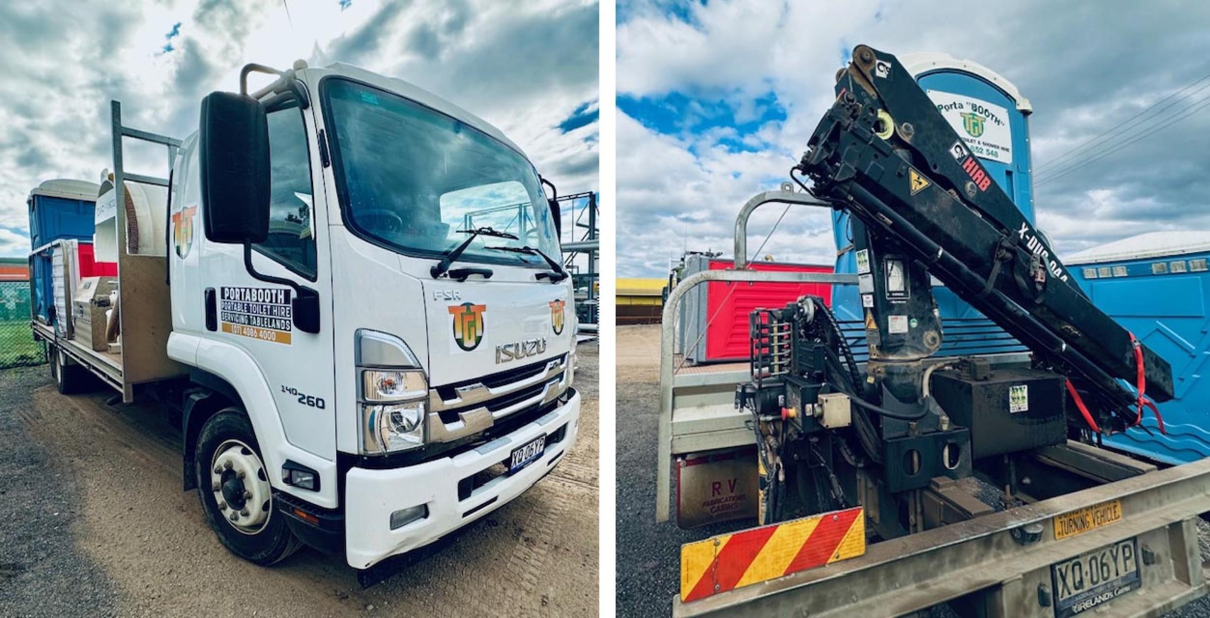 Portable Toilet Hire - 641619 1