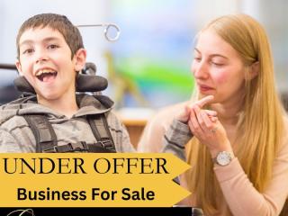 UNDER OFFER - Registered NDIS Provider - No Trading History | Clean, Compliant & Ready for Activation