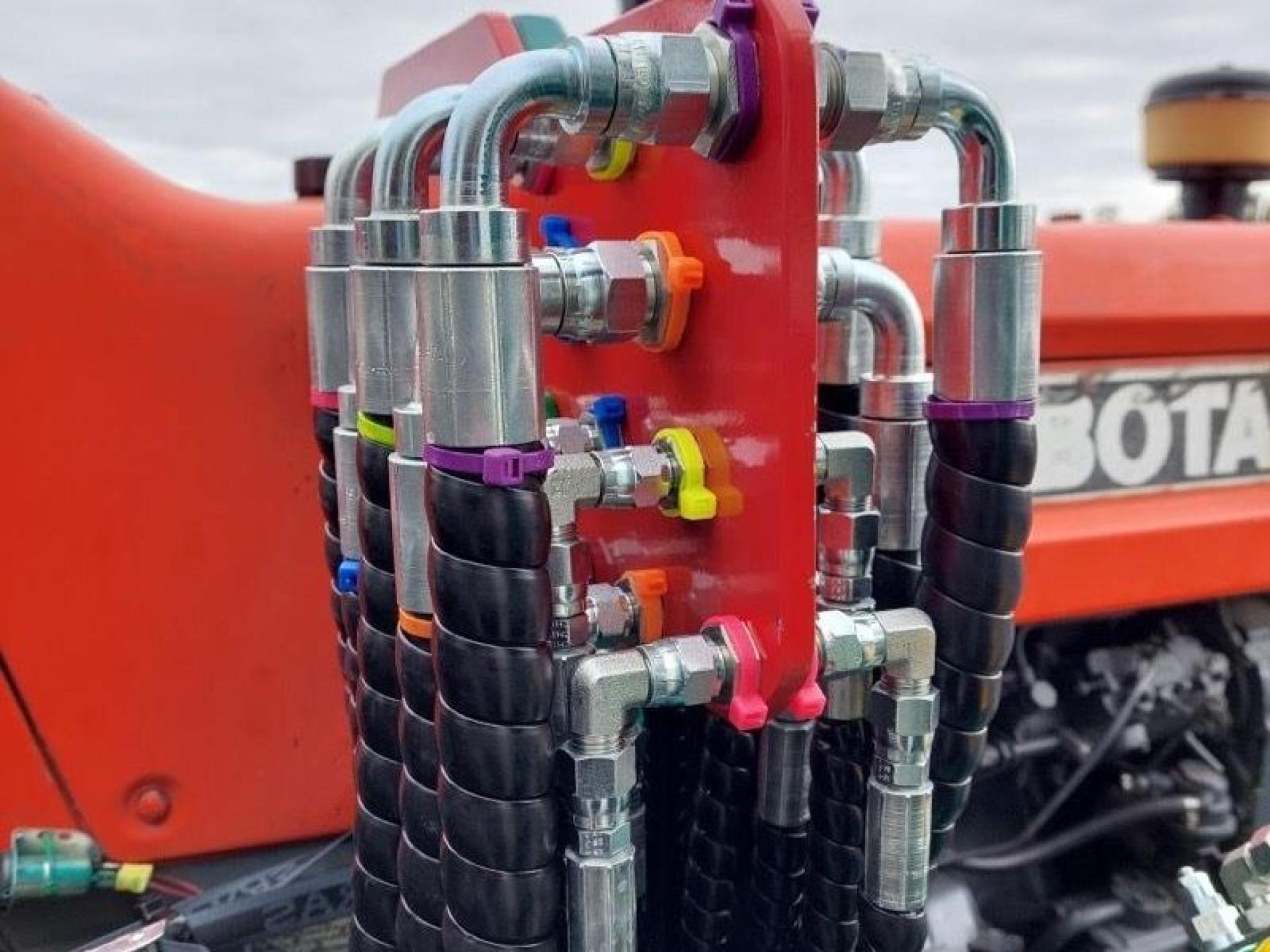 Sold! Hydraulic Hoses And 594654 1