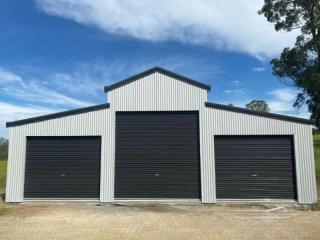SOLD! Construction made easy - Australian-made Sheds and Garages NSW