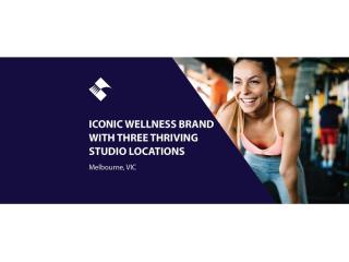 ICONIC WELLNESS BRAND WITH THREE THRIVING STUDIO LOCATIONS (MELBOURNE) BFB4056