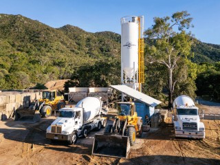 Highly Profitable Concrete Business + Industrial Land + Island Lifestyle