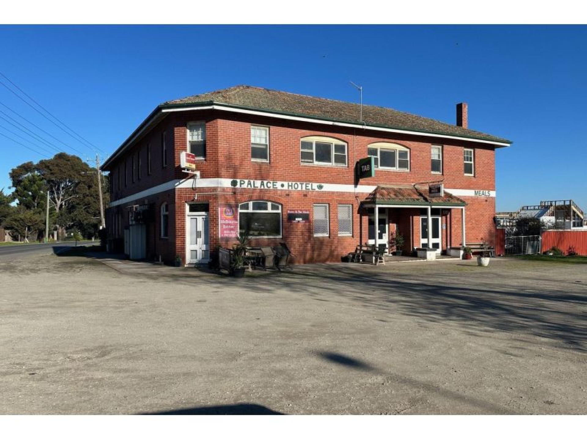 Palace Hotel for sale in Lang Lang Victoria Bsale ID 649587