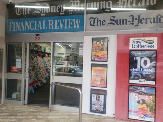 Established Newsagency in Sydney South for sale